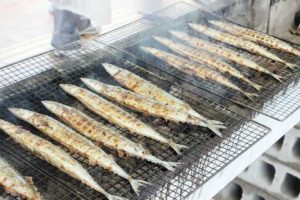 第２１回おながわ秋刀魚収獲祭2018 ｜女川復興中‼