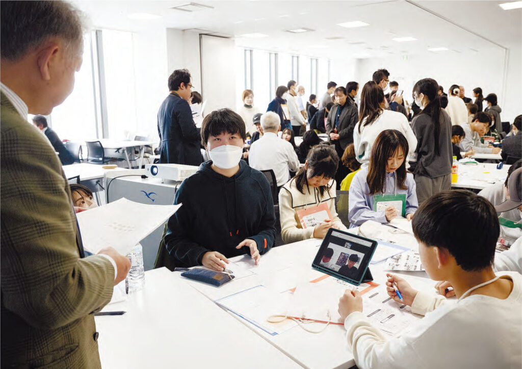 オンラインで石巻の子たちも参加