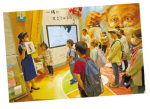 女川原子力PRセンターでは発電のしくみについて楽しく学べる